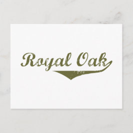 Royal Oak Revolution to shirten Briefkaart
