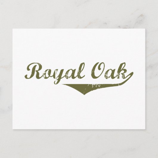 Royal Oak Revolution to shirten Briefkaart (Voorkant)