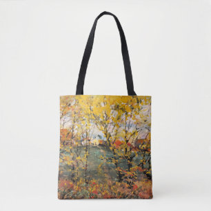 Royal Oak, waterverf door William Henry Holmes, Tote Bag