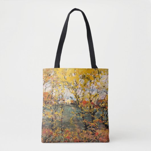 Royal Oak, waterverf door William Henry Holmes, Tote Bag (Voorkant)