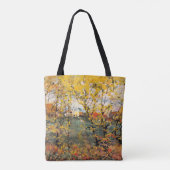 Royal Oak, waterverf door William Henry Holmes, Tote Bag (Achterkant)