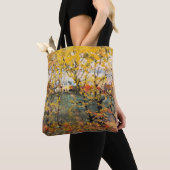 Royal Oak, waterverf door William Henry Holmes, Tote Bag (Dichtbij)