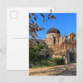 Royal Observatory Greenwich Briefkaart, London UK  Briefkaart (Voorkant / Achterkant)