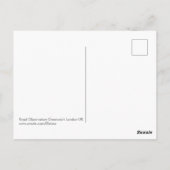 Royal Observatory Greenwich Briefkaart, London UK  Briefkaart (Achterkant)