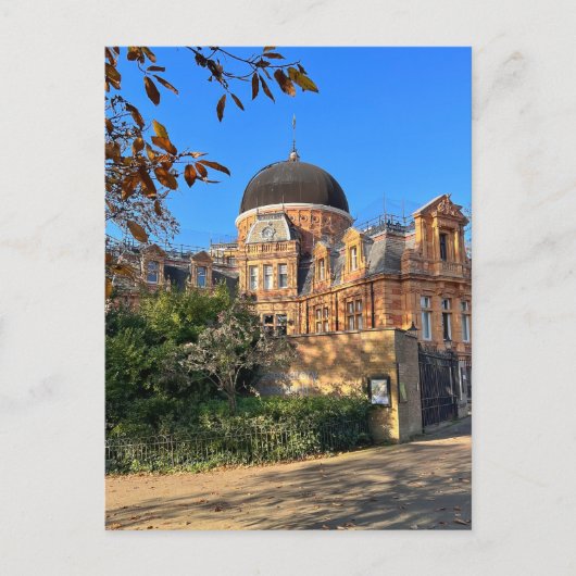Royal Observatory Greenwich Briefkaart, London UK  Briefkaart (Voorkant)