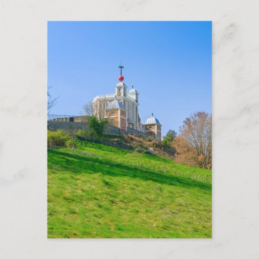 Royal Observatory Greenwich Briefkaart, London UK Briefkaart (Voorkant)