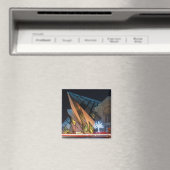 Royal Ontario Museum in Toronto, Canada Magneet (Insitu (Vaatwasser))