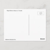 Royal Ontario Museum (ROM) Briefkaart, Toronto, Ca Briefkaart (Achterkant)