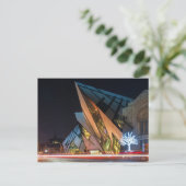 Royal Ontario Museum (ROM), Toronto, Canada Briefkaart (Staand voorkant)