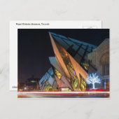 Royal Ontario Museum (ROM), Toronto, Canada Briefkaart (Voorkant / Achterkant)