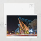 Royal Ontario Museum, Toronto, Canada Briefkaart (Voorkant / Achterkant)