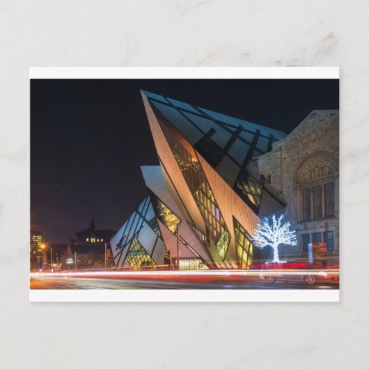 Royal Ontario Museum, Toronto, Canada Briefkaart (Voorkant)
