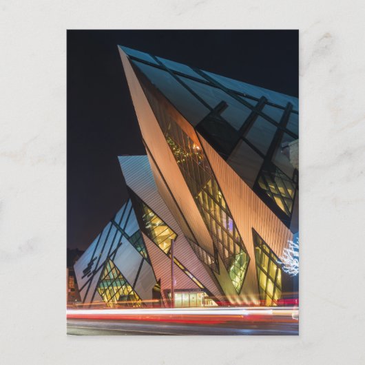 Royal Ontario Museum, Toronto, Canada Briefkaart (Voorkant)