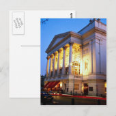 Royal Opera House, Covent Garden, Londen, Engeland Briefkaart (Voorkant / Achterkant)