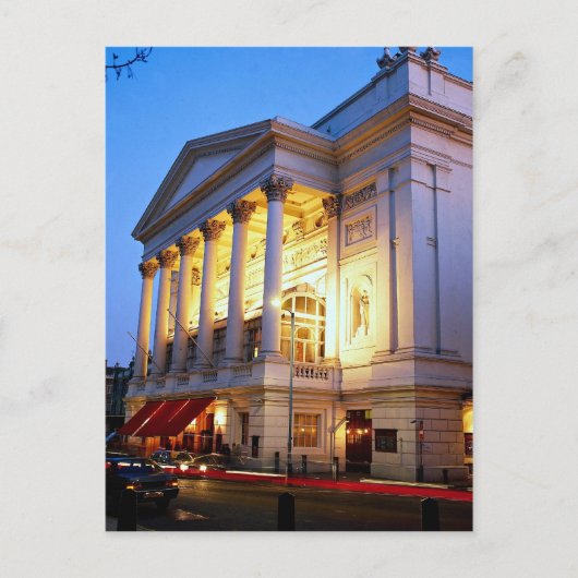 Royal Opera House, Covent Garden, Londen, Engeland Briefkaart (Voorkant)