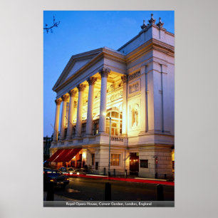 Royal Opera House, Covent Garden, Londen, Engeland Poster