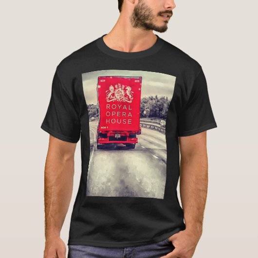 Royal Opera House-vrachtwagen T-shirt (Voorkant)