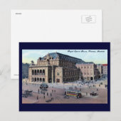 Royal Opera House, Wenen, Oostenrijk c1915  Briefkaart (Voorkant / Achterkant)