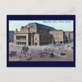 Royal Opera House, Wenen, Oostenrijk c1915 Briefkaart (Voorkant)