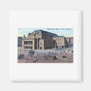 Royal Opera House, Wenen, Oostenrijk c1915  Magneet