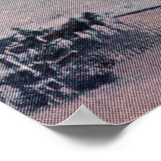 Royal Opera House, Wenen, Oostenrijk c1915 Poster (Hoek)