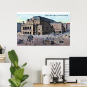 Royal Opera House, Wenen, Oostenrijk c1915 Poster (Thuiskantoor)