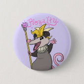 Royal Opossum Button (Voorkant)