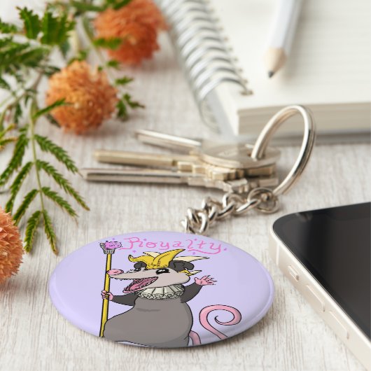 Royal Opossum Sleutelhanger (Zijkant)