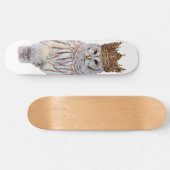 Royal Owl #1 Persoonlijk Skateboard (Horizontaal)