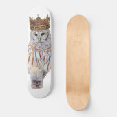 Royal Owl #1 Persoonlijk Skateboard (Voorkant)