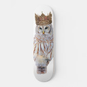 Royal Owl #1 Persoonlijk Skateboard (Voorkant)
