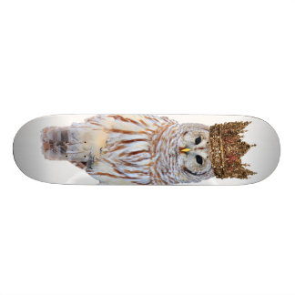 Royal Owl #1 Persoonlijk Skateboard