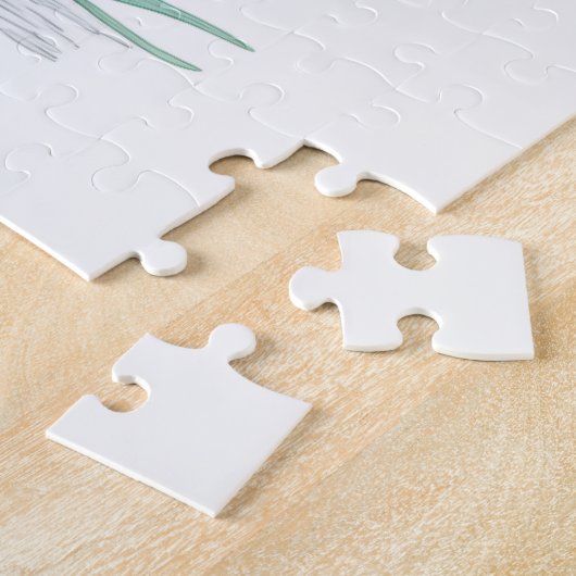 Royal Owl Fantasy Creature Puzzel (Zijkant)