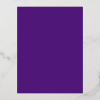 Royal Paars #52187E, Grayish Paars