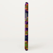 Royal Paars and Gold Kaleidoscope Pattern Case-Mate iPhone Case (Achterkant / rechts)