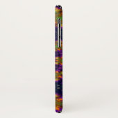 Royal Paars and Gold Kaleidoscope Pattern Case-Mate iPhone Case (Achterkant/links)