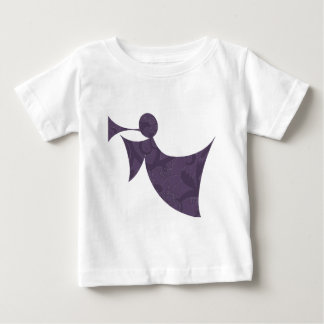 Royal Paars Angel - Toddler Long Sleeve T-shirt