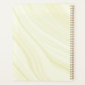 royal paars gold floral marmer planner (Achterkant)
