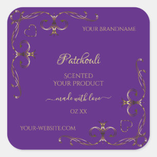 Royal Paars Product Labels  Hoekgrenzen