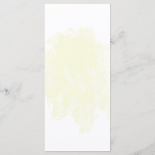 royal paars white bloemen gold botanische bruiloft menu (Achterkant)