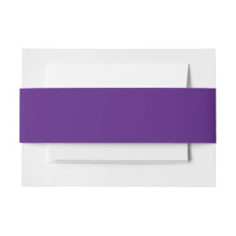 Royal Paarse #52187E mailing accessoires Uitnodigingen Wikkel