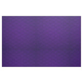 Royal Paarse Diamond Crosshatch Fabric Stof (Fat Quarter)