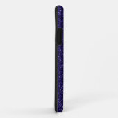 Royal Paarse Glitter Effect Case-Mate iPhone Case (Achterkant/rechts)