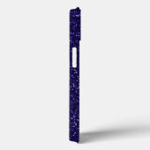 Royal Paarse Glitter Effect Case-Mate iPhone Case (Achterkant / Rechts)