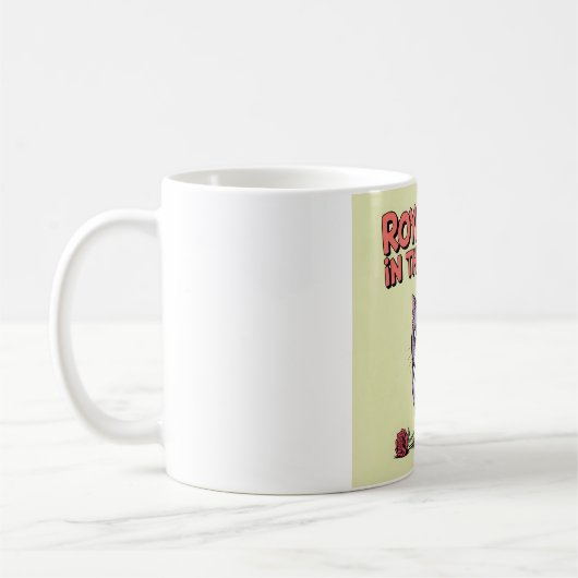 Royal Pain In The Meow beroemd gemaakt door Grumpy Koffiemok (Links)