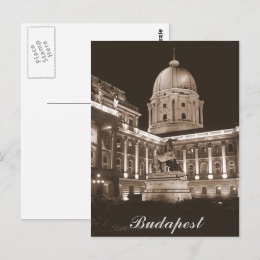 Royal Palace Briefkaart (Voorkant / Achterkant)