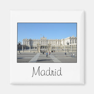 Royal Palace, Madrid Magneet