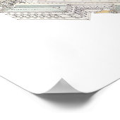 Royal Palace. Madrid Spanje Poster (Hoek)