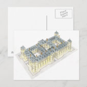 Royal Palace of El Pardo. Madrid Spanje Briefkaart (Voorkant / Achterkant)