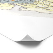 Royal Palace of El Pardo. Madrid Spanje Poster (Hoek)